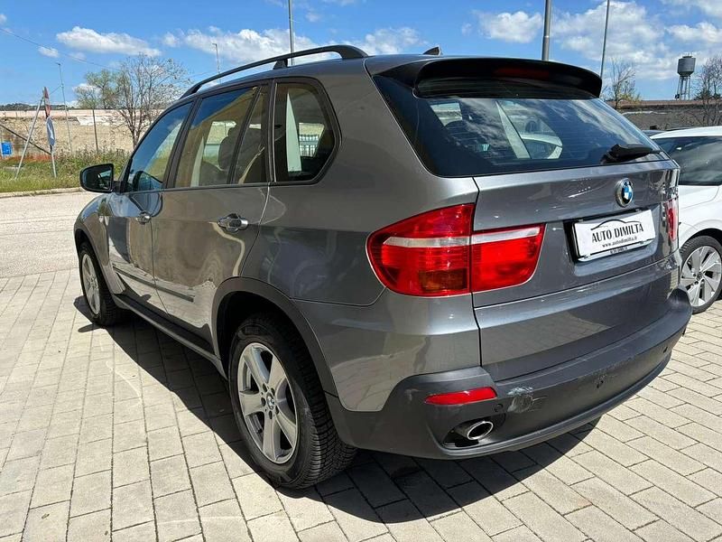 Usata BMW X5 235 CV (172 kW) 2008 Grigio SUV