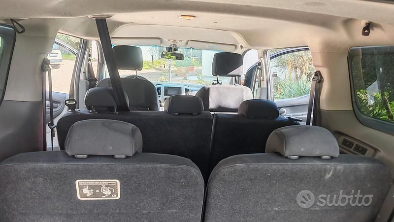 Usata Nissan Evalia N-TEC 110 CV (80 kW) 2014 Nero Monovolume