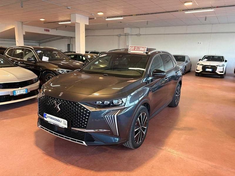Usata DS Automobiles DS7 Crossback Opera 131 CV (96 kW) 2024 Grigio SUV