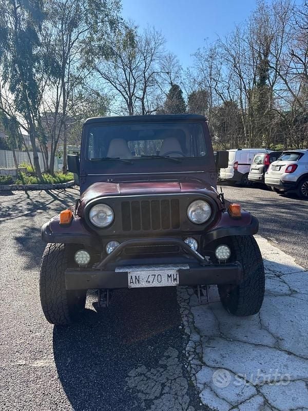 Usata Asia Motors Rocsta 85 CV (62 kW) 1996 Rosso SUV