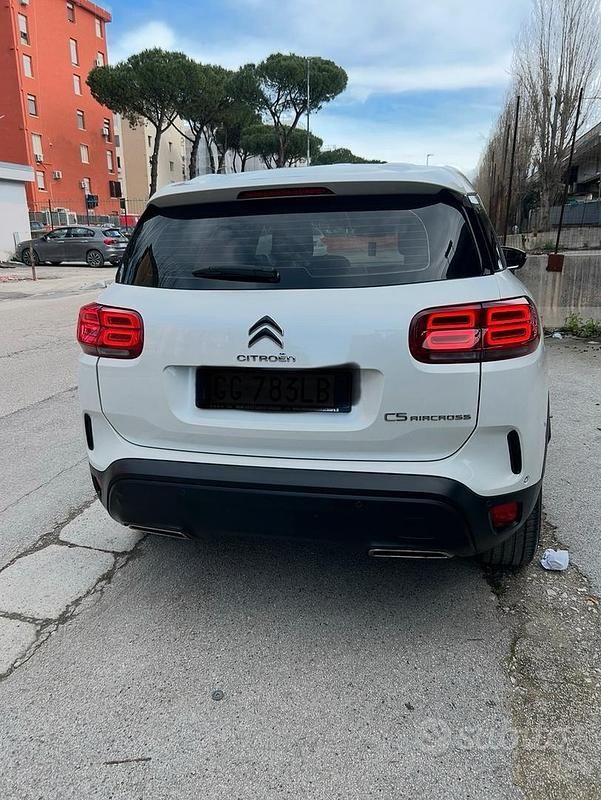 Usata Citroën C5 Aircross 2021 Bianco SUV