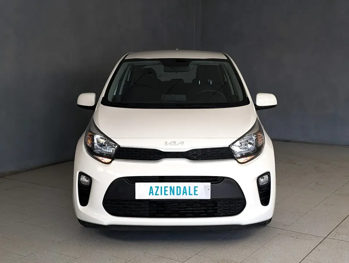Usata Kia Picanto Style 67 CV (49 kW) 2024 Bianco Utilitaria