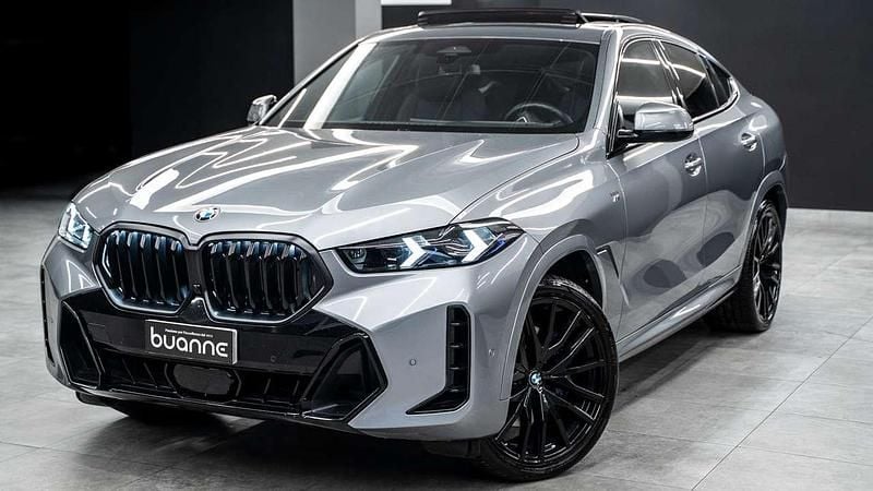Usata BMW X6 M Sport 286 CV (210 kW) 2024 Grigio scuro metall perlato SUV