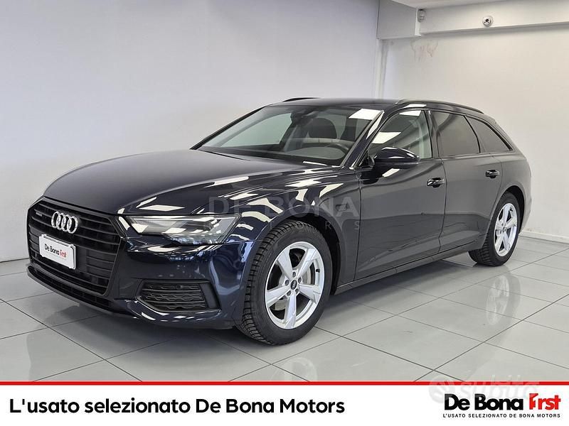 Usata Audi A6 Business 245 CV (180 kW) 2022 Azzurro Station wagon