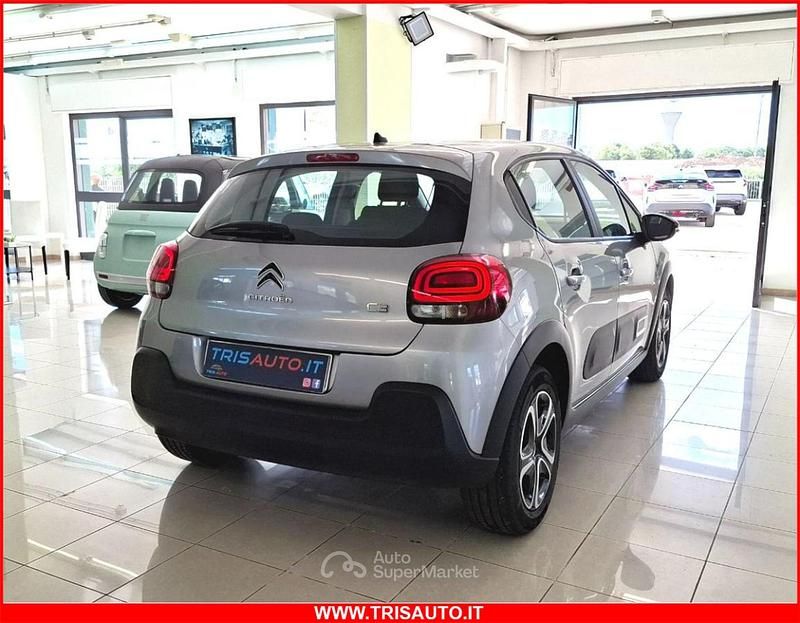 Usata Citroën C3 PureTech 111 CV (81 kW) 2024 Argento Utilitaria