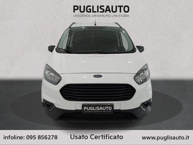 Usata Ford Transit Trend 75 CV (55 kW) 2023 Bianco Furgone