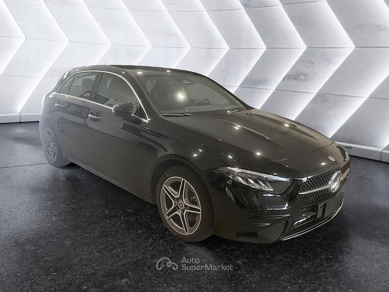 Usata Mercedes A250 Advanced Plus 218 CV (160 kW) 2024 Nero Berlina