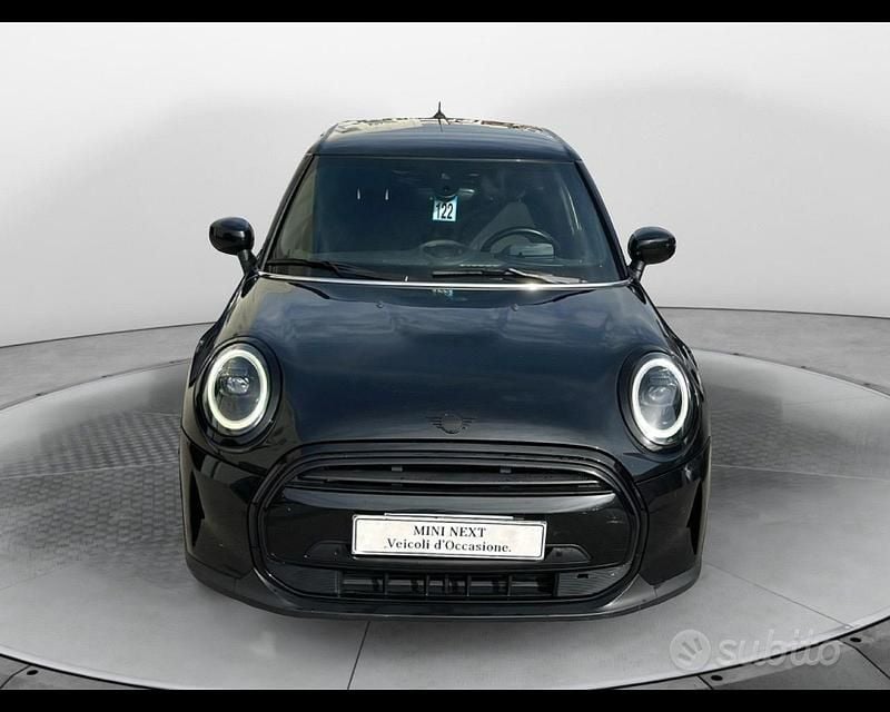Usata Mini Cooper Business 136 CV (100 kW) 2022 Blu Utilitaria