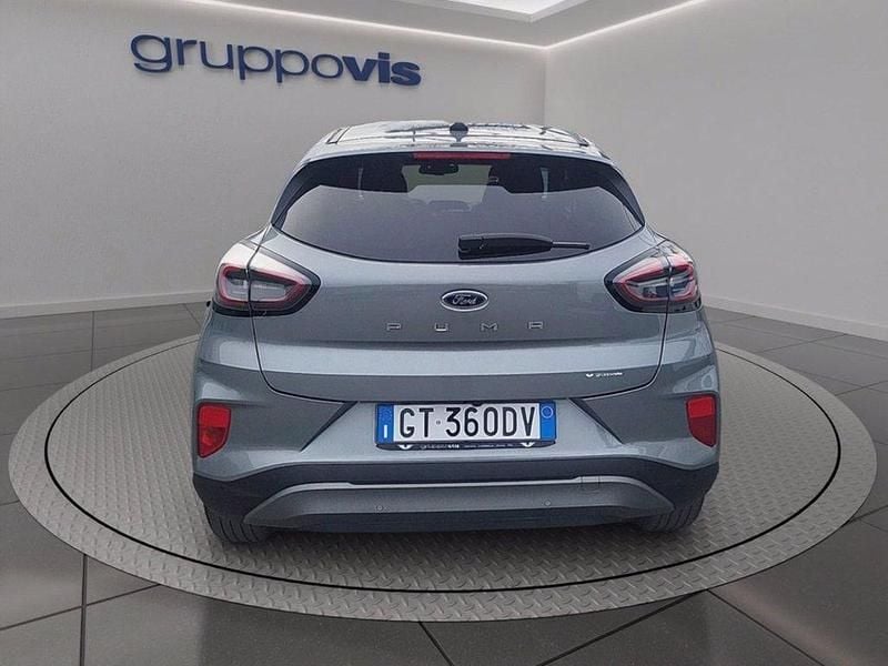 Usata Ford Puma Titanium 125 CV (91 kW) 2024 Solar silver SUV