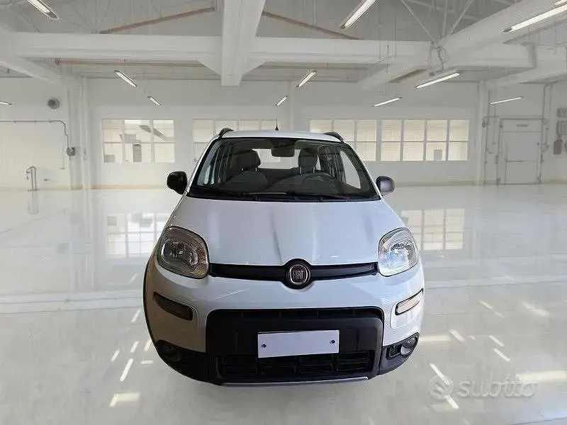Usata Fiat Panda 4x4 Wild 86 CV (63 kW) 2021 Bianco Utilitaria