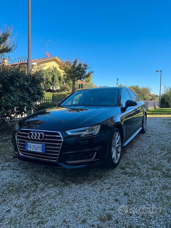 Usata Audi A4 Sport 2016 Nero Berlina