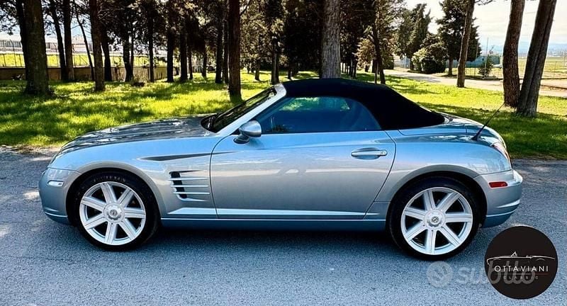 Usata Chrysler Crossfire 218 CV (160 kW) 2005 Grigio Cabrio