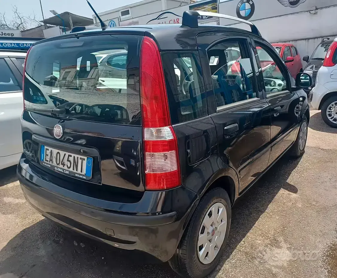 Usata Fiat Panda Dynamic 60 CV (44 kW) 2010 Nero Utilitaria