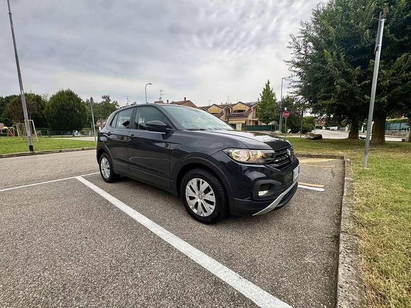 Grigio Usata 2019 VW T-Cross SUV | 15.300 € (Buon prezzo) - Immagine 1/4