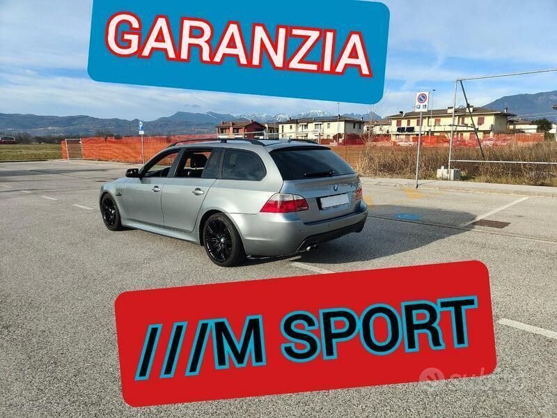 Grigio Usata 2006 BMW 530 M Sport Station wagon | 5999 € (Cara) - Immagine 1/4