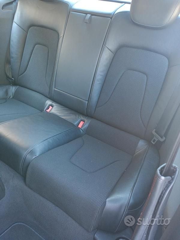 Usata Audi A5 S-Line 190 CV (139 kW) 2010 Grigio Coupé