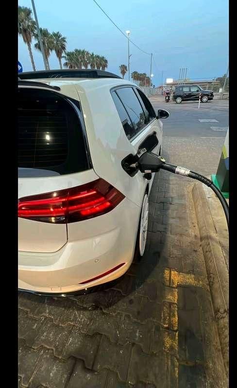 Usata VW Golf VII GTD 184 CV (135 kW) 2018 Bianco Berlina