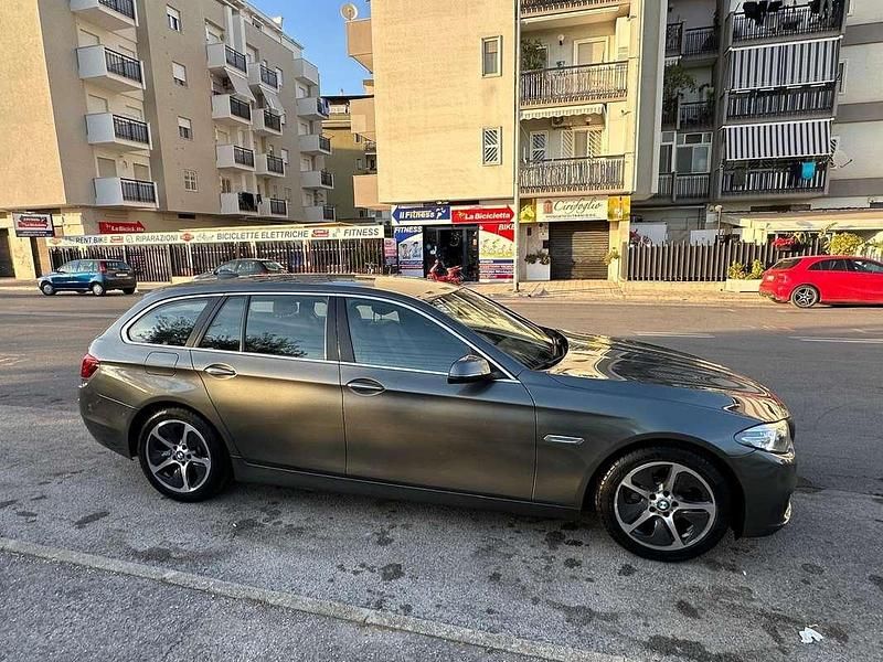 Usata BMW 520 190 CV (139 kW) 2015 Grigio Station wagon