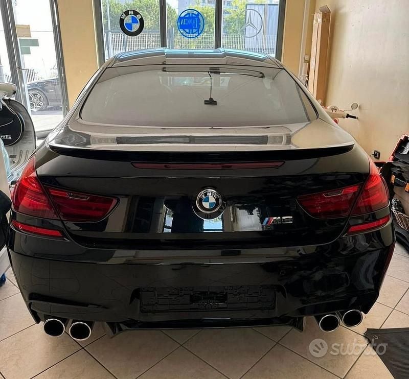 Usata BMW M6 560 CV (411 kW) 2012 Nero Coupé