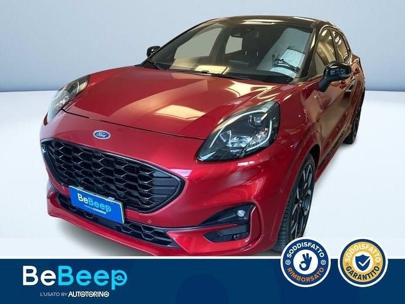 Rosso metallizzato Usata 2020 Ford Puma ST-Line SUV | 16.900 € (Buon prezzo) - Immagine 1/3