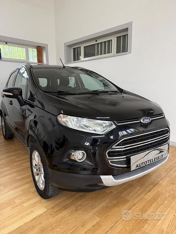 Usata Ford Ecosport Titanium 90 CV (66 kW) 2014 Nero SUV