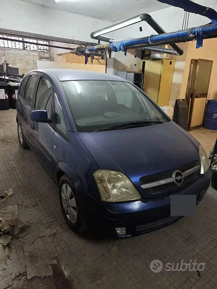 Usata Opel Meriva 101 CV (74 kW) 2004 Monovolume
