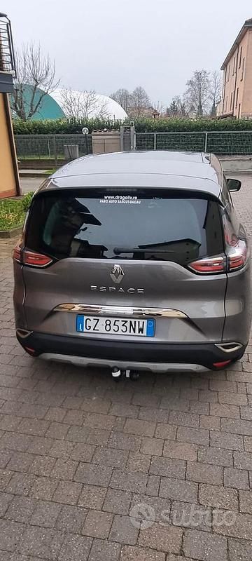 Usata Renault Espace Initiale Paris 160 CV (117 kW) 2015 Grigio Monovolume