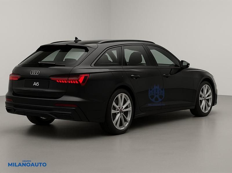 Usata Audi A6 e-tron S-Line 210 kW (286 CV) 2025 Nero Station wagon