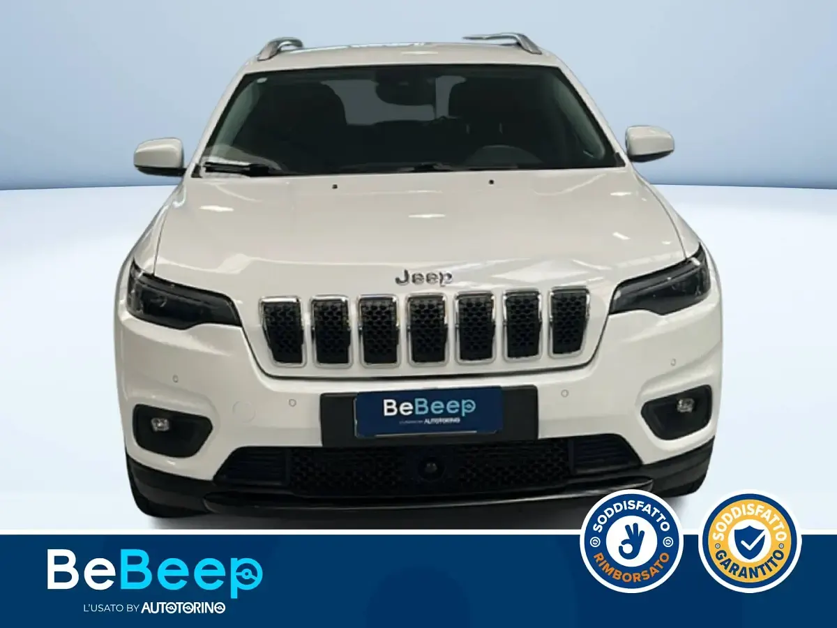 Usata Jeep Cherokee Longitude 195 CV (143 kW) 2019 Bianco pastello SUV