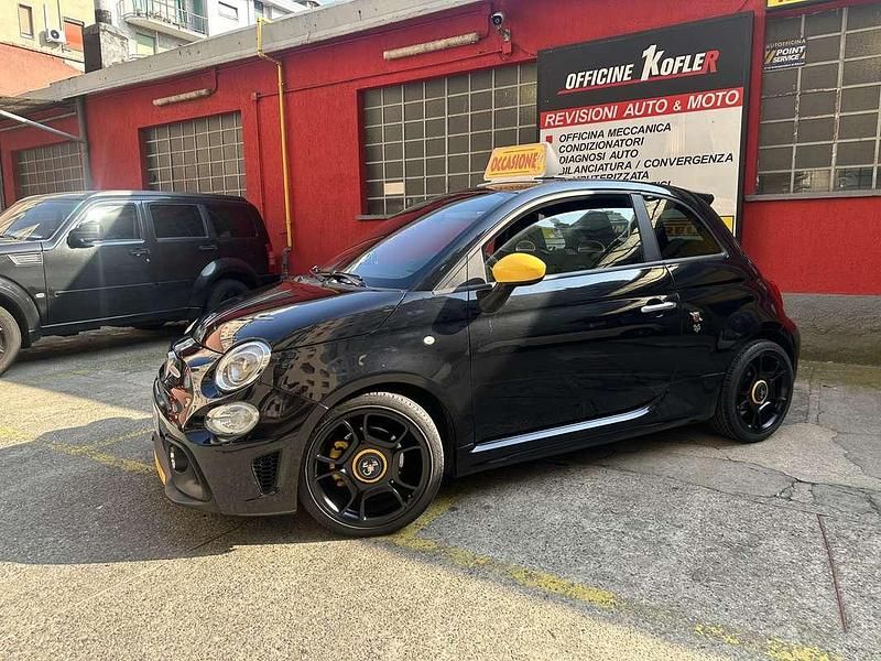 Usata Abarth 595 Pista 160 CV (117 kW) 2019 Nero Utilitaria