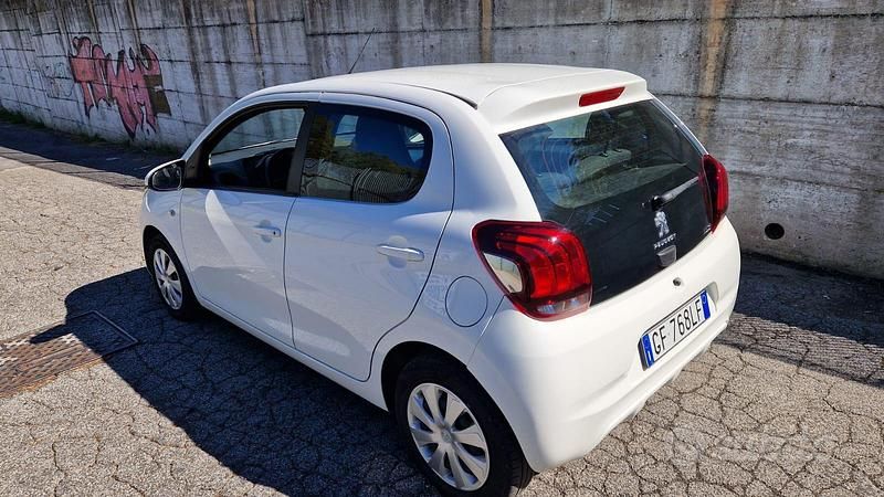 Usata Peugeot 108 Active 82 CV (60 kW) 2021 Bianco Berlina