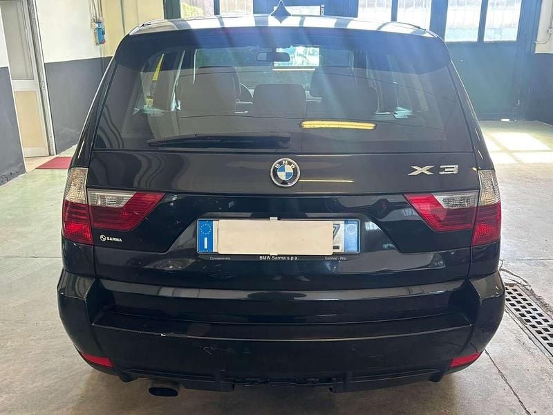 Usata BMW X3 177 CV (130 kW) 2008 Nero SUV