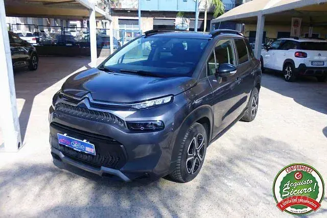 Usata Citroën C3 Aircross Feel 120 CV (88 kW) 2022 Grigio SUV
