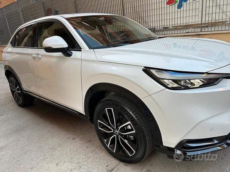 Usata Honda HR-V Advance 107 CV (78 kW) 2022 Bianco SUV