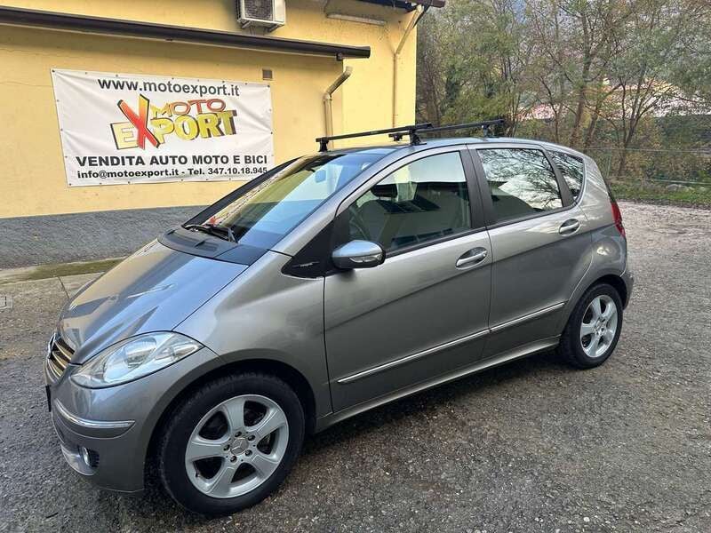 Usata Mercedes A150 Avantgarde 95 CV (69 kW) 2005 Grigio Berlina