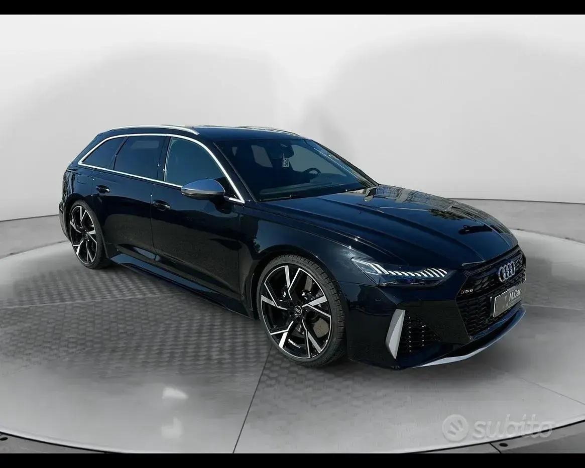Usata Audi RS6 Premium 600 CV (441 kW) 2021 Nero Station wagon