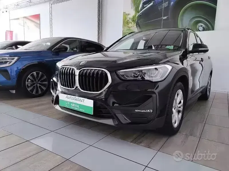 Usata BMW X1 Advantage 125 CV (91 kW) 2022 Nero SUV