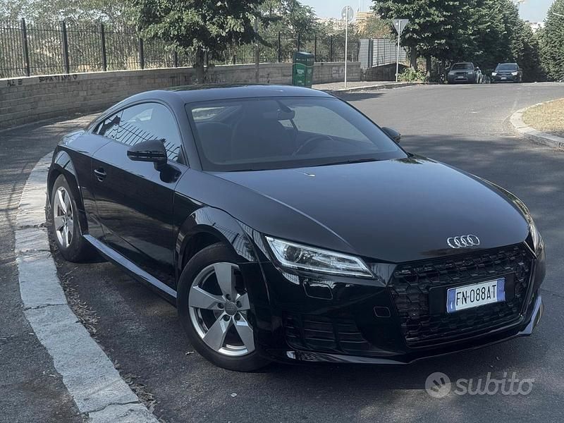 Usata Audi TT 230 CV (169 kW) 2018 Nero Coupé