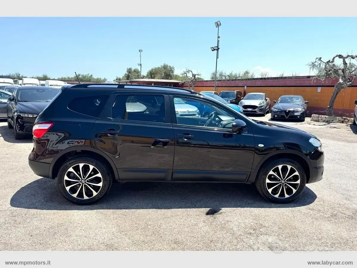 Usata Nissan Qashqai +2 Tekna 110 CV (80 kW) 2014 Nero SUV