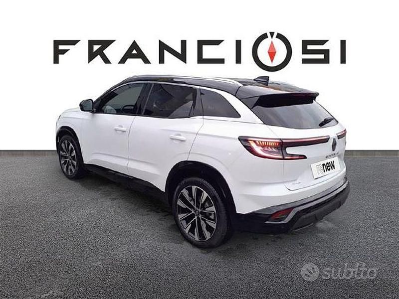 Usata Renault Austral Techno 160 CV (117 kW) 2023 Bianco SUV