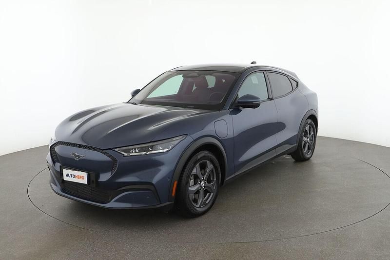 Blu Usata 2021 Ford Mustang Mach-E Extended Range SUV | 31.299 € (Buon prezzo) - Immagine 1/4