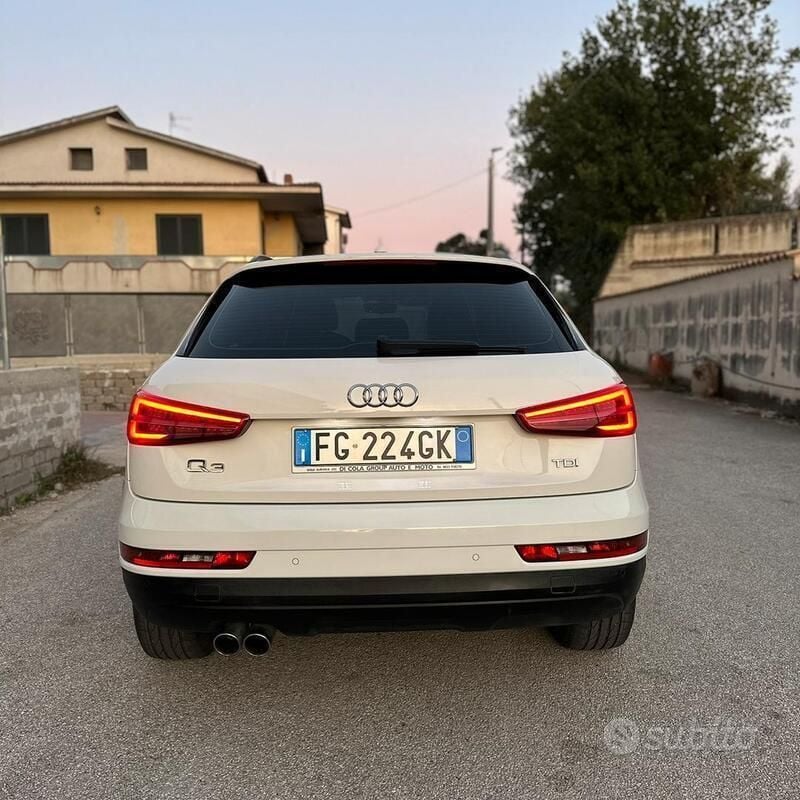Usata Audi Q3 Business 120 CV (88 kW) 2016 Bianco SUV