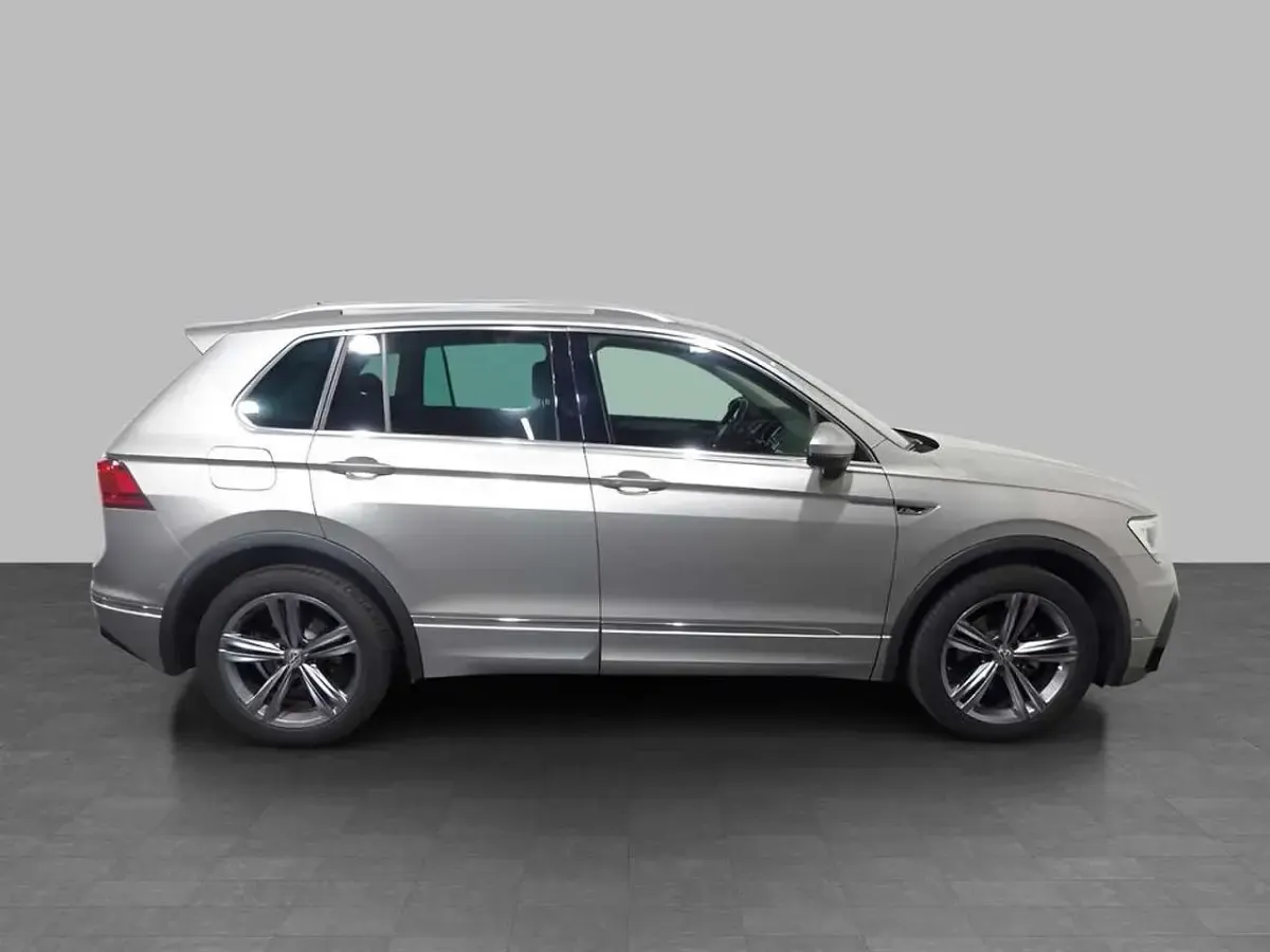 Usata VW Tiguan Style 150 CV (110 kW) 2019 Tungsten silver metallizzato SUV