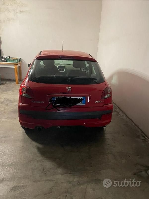 Usata Peugeot 206+ 2009 Utilitaria