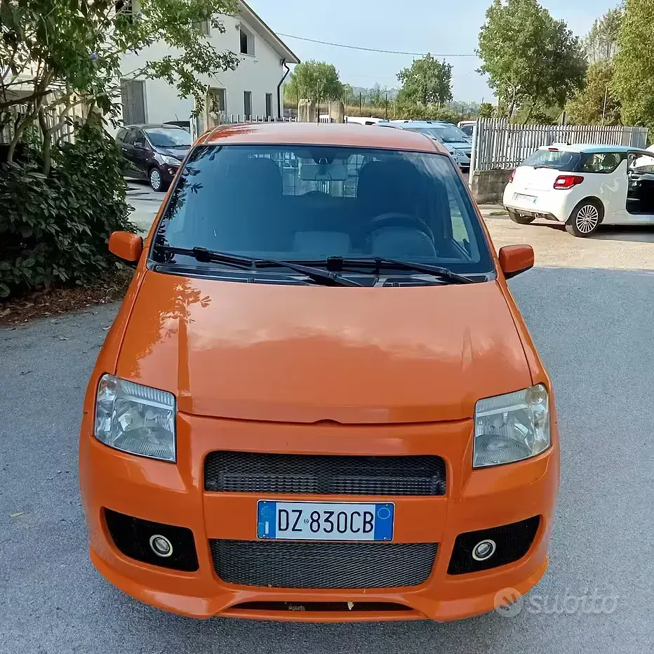 Usata Fiat Panda 4x4 75 CV (55 kW) 2009 Utilitaria