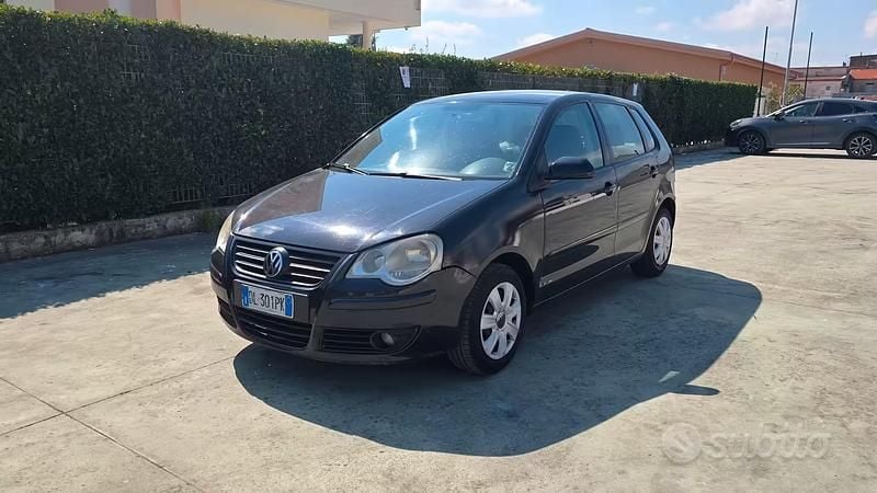 Usata VW Polo 2007 Blu Utilitaria