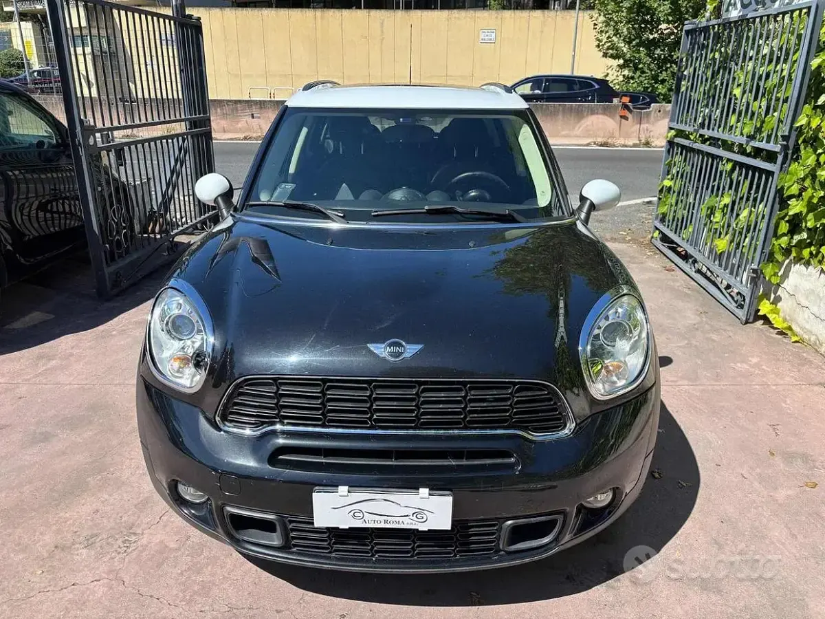 Usata Mini Cooper SD Countryman 143 CV (105 kW) 2013 Nero SUV