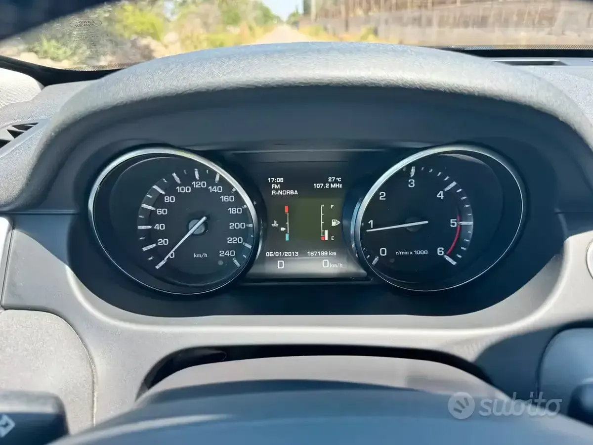 Usata Land Rover Discovery Sport 150 CV (110 kW) 2016 Nero SUV