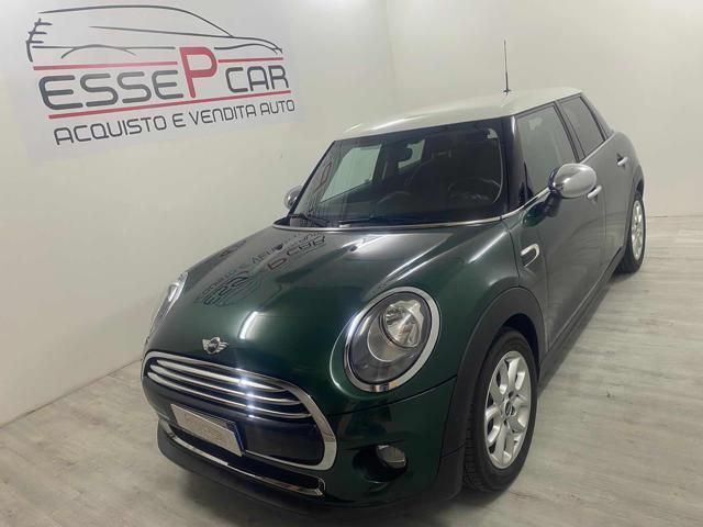 Usata Mini Cooper Classic 136 CV (100 kW) 2016 Verde pastello Utilitaria