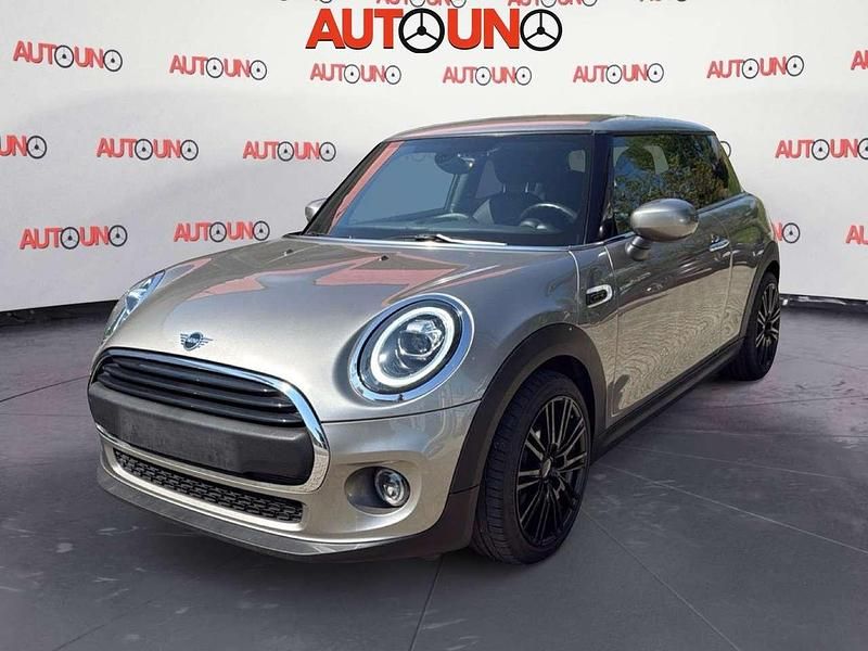 Usata Mini ONE 102 CV (75 kW) 2020 Grigio Utilitaria
